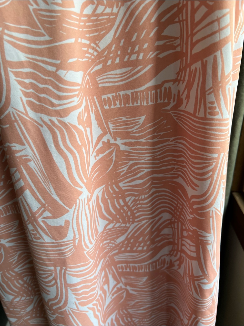 Women’s Columbia Midway Bay Peach Omni Freeze Tank Dress - Picture 7 of 7